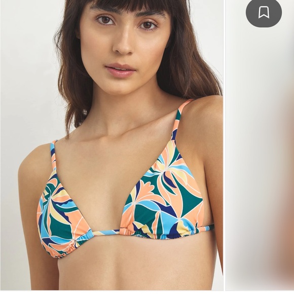 Onia Alexa Bikini Top - Picture 1 of 8